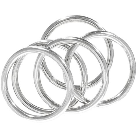 metal rings for fabric|Amazon.com: Round Metal Rings For Crafts.